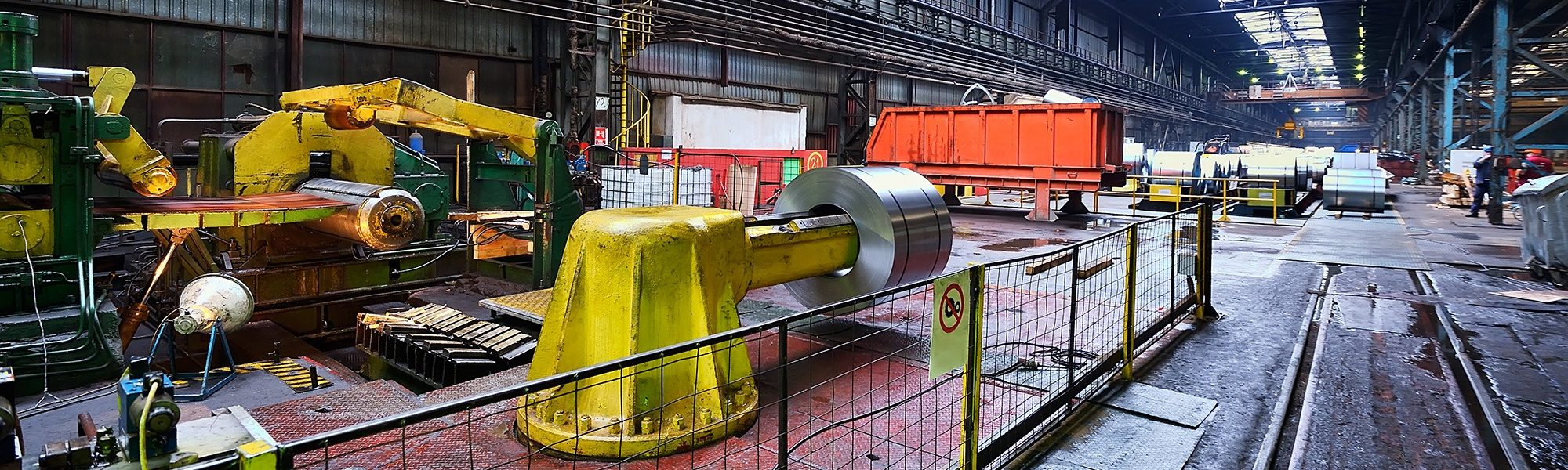 Crane engineering project site filled with heavy machinery.