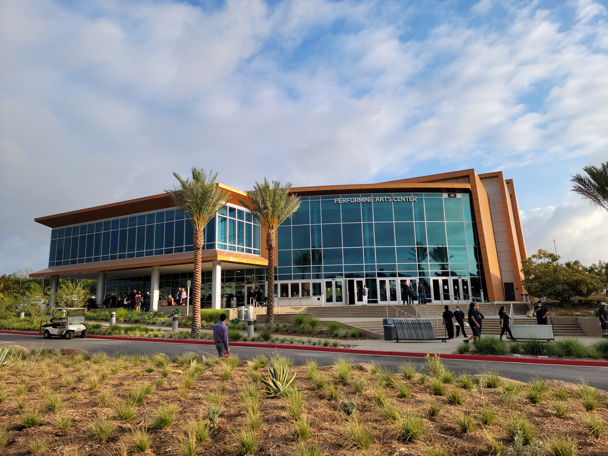 SWCCD Performing Arts Center San Diego Coffman Engineers 4 