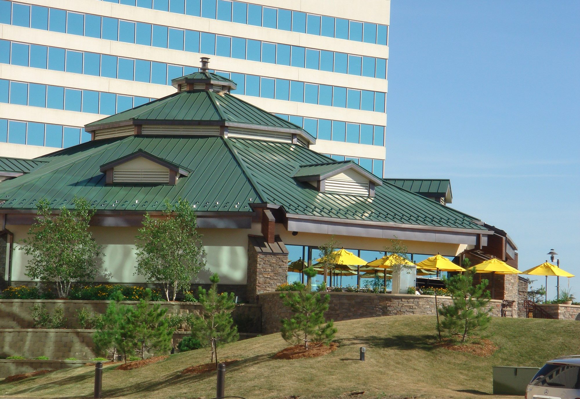 valet parking at mystic lake casino